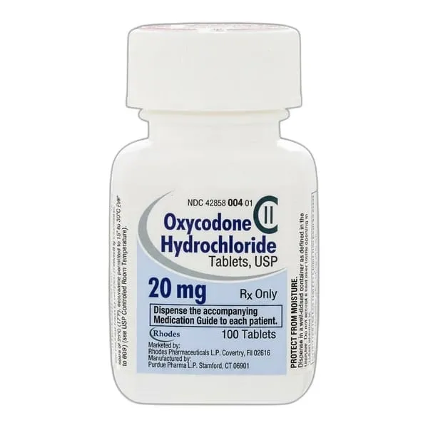 Buy Oxycodone 20mg Online