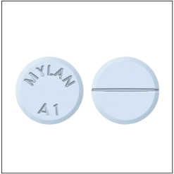 Alprazolam 1mg