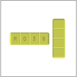 Yellow Xanax Bars
