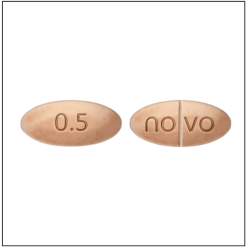 Alprazolam 0.5mg